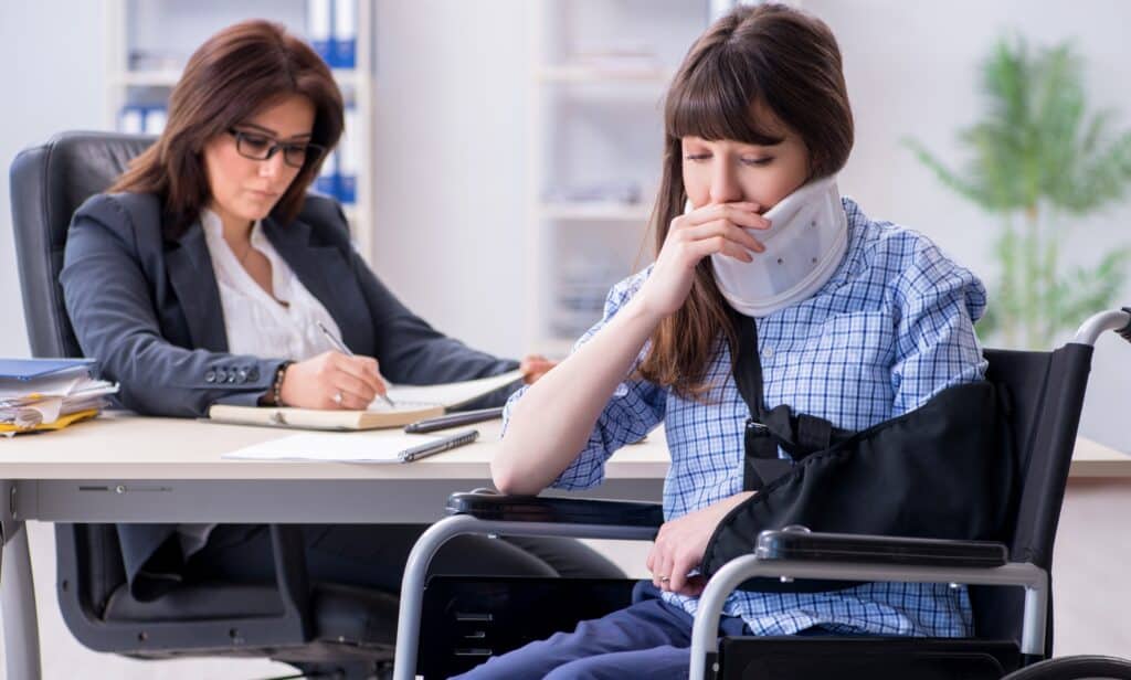 serious injuries, law offices
