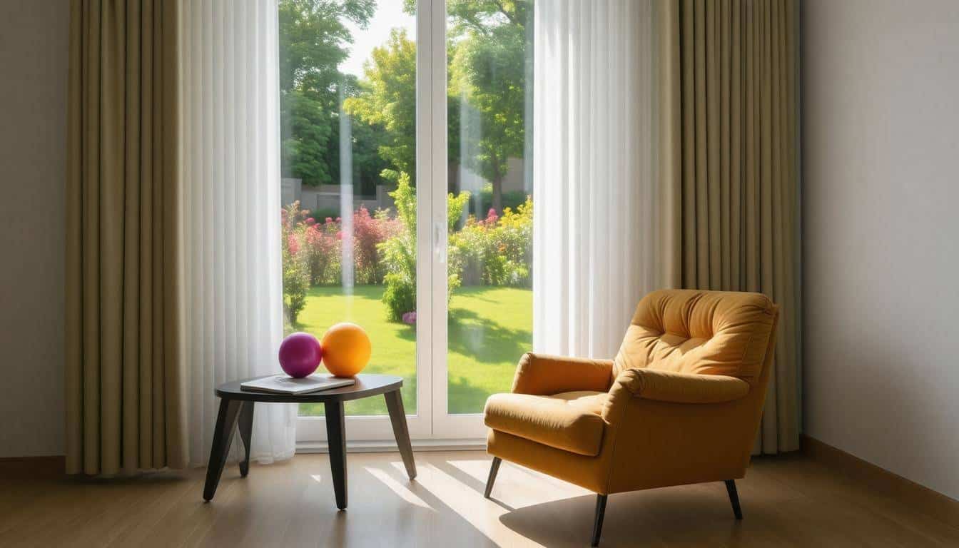 Serene recovery environment