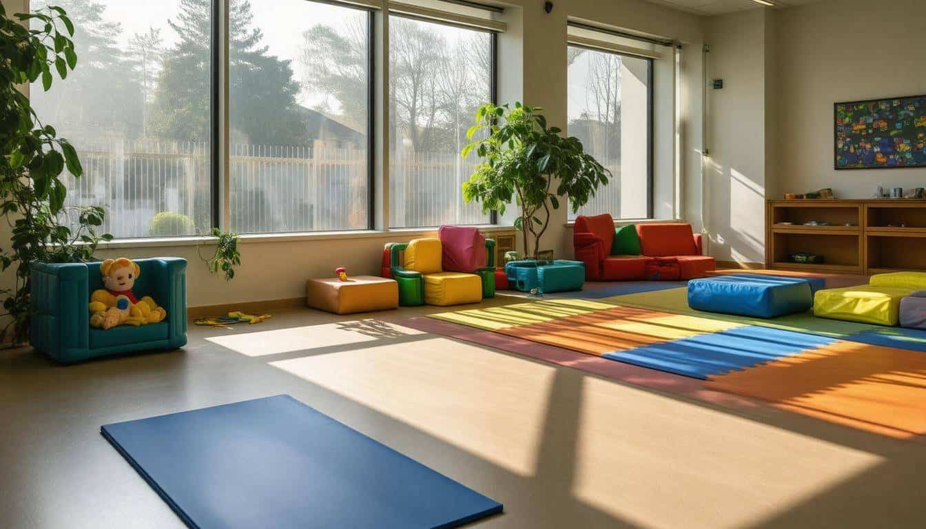 Therapy room for children