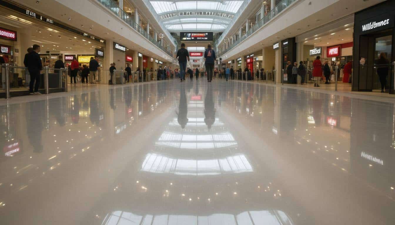 Wet floor caution sign